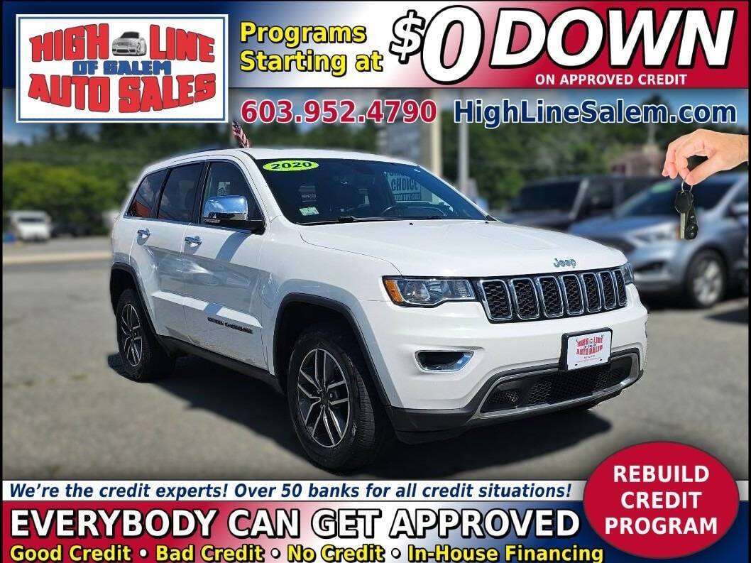 2020 Jeep Grand Cherokee Limited — SUV — 89,256 mi — Salem, NH