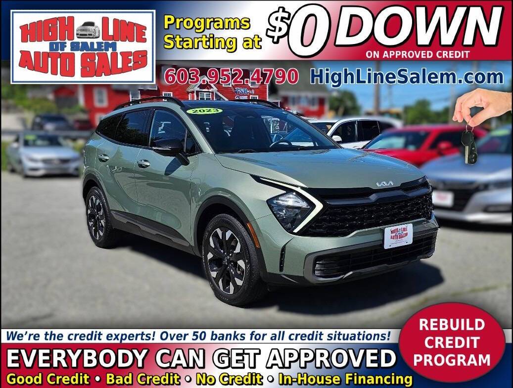 2023 Kia Sportage X-Line — SUV — 34,640 mi — Salem, NH