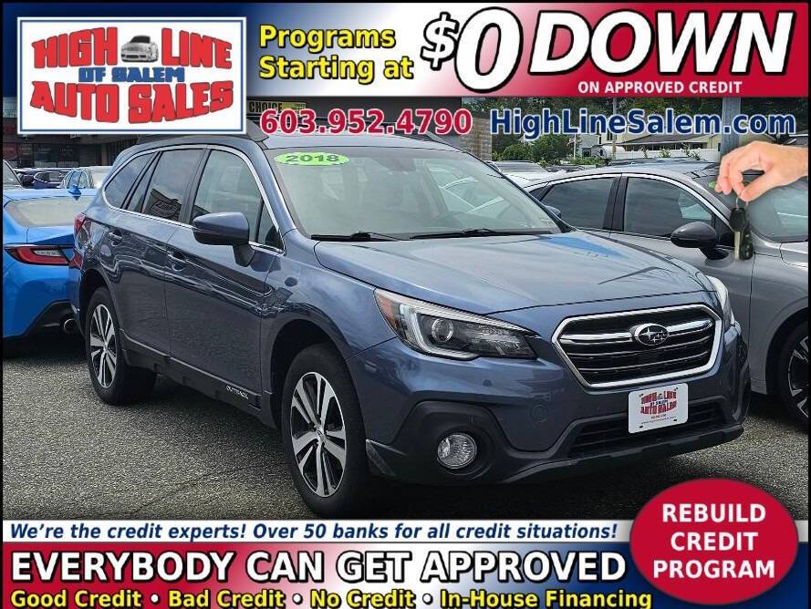 2018 Subaru Outback 2.5i Limited — SUV — 74,059 mi — Salem, NH