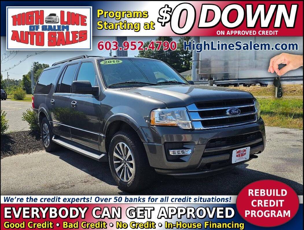 2015 Ford Expedition XLT — SUV — 163,590 mi — Salem, NH