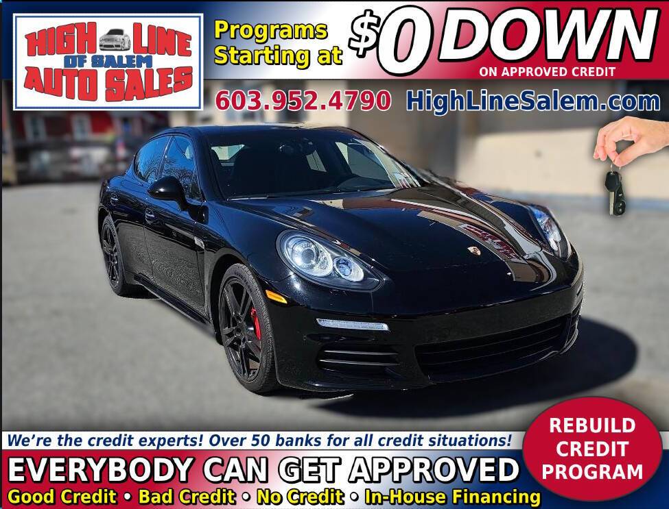 2014 Porsche Panamera Standard — Sedan — 68,010 mi — Salem, NH