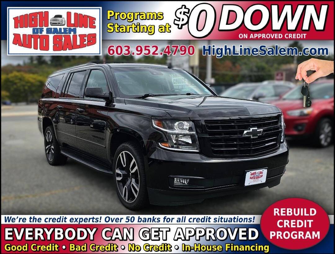 2018 Chevrolet Suburban Premier — SUV — 55,040 mi — Salem, NH