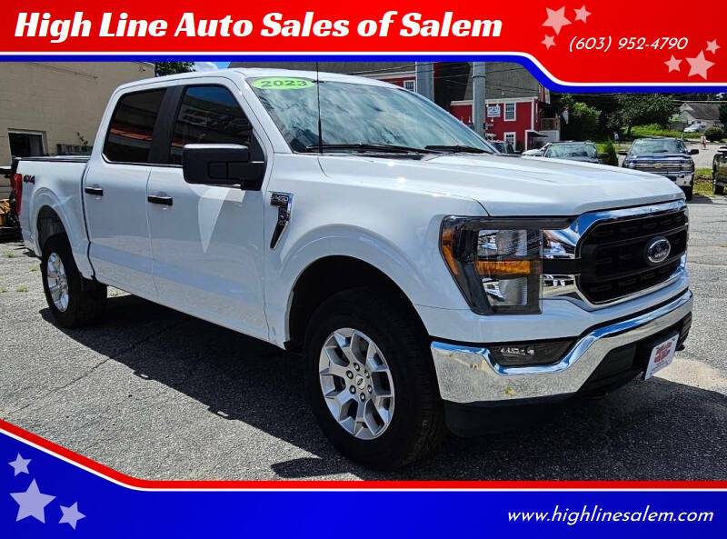 2023 Ford F-150 XLT — Pickup Truck — 35,074 mi — Salem, NH