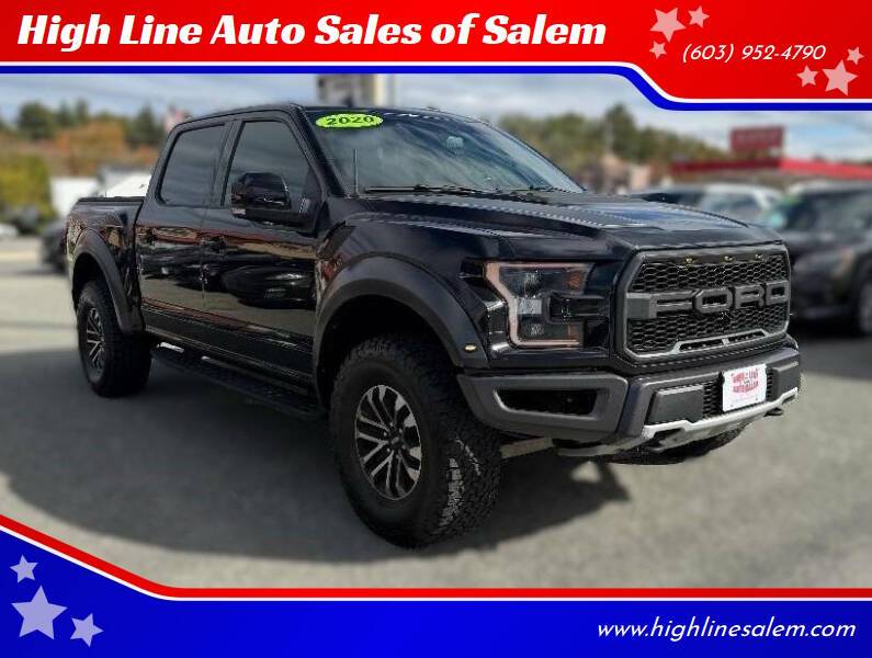 2020 Ford F-150 Raptor — Pickup Truck — 59,349 mi — Salem, NH