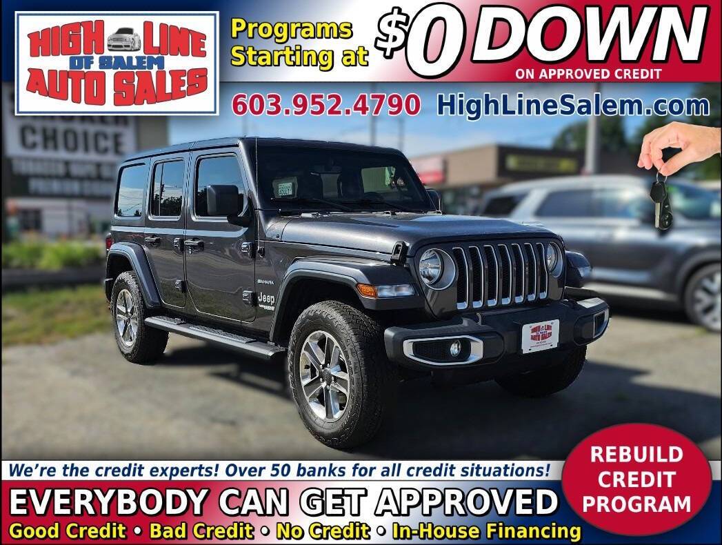 2018 Jeep Wrangler Sahara — SUV — 69,865 mi — Salem, NH