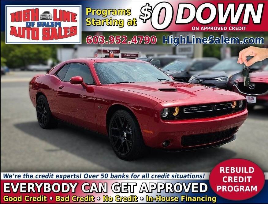 2015 Dodge Challenger R/T Plus — Coupe — 66,313 mi — Salem, NH