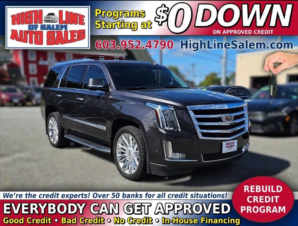 2018 Cadillac Escalade Luxury — SUV — 73,391 mi — Salem, NH