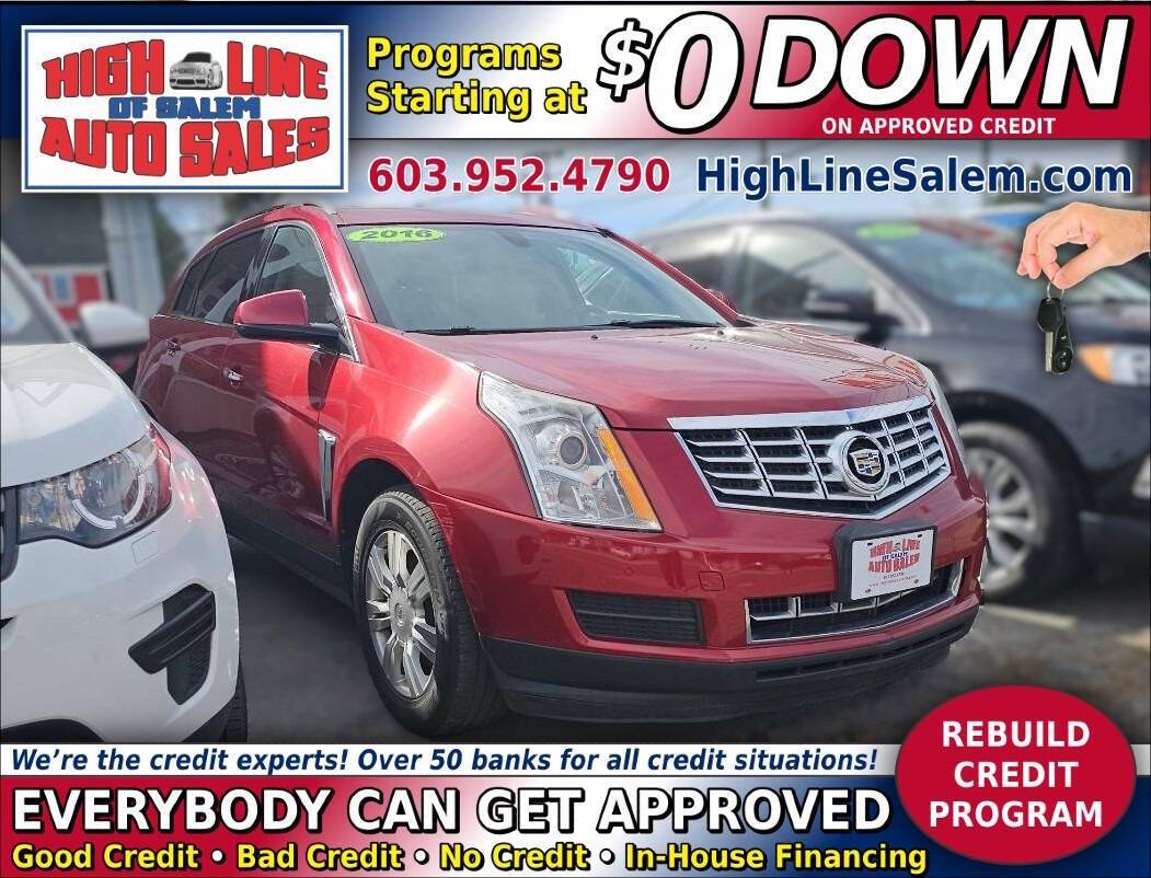 2016 Cadillac SRX Luxury Collection — SUV — 48,035 mi — Salem, NH