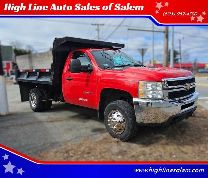 2011 Chevrolet Silverado 3500HD Chassis Cab WT — Chassis Cab Truck — 131,048 mi — Salem, NH