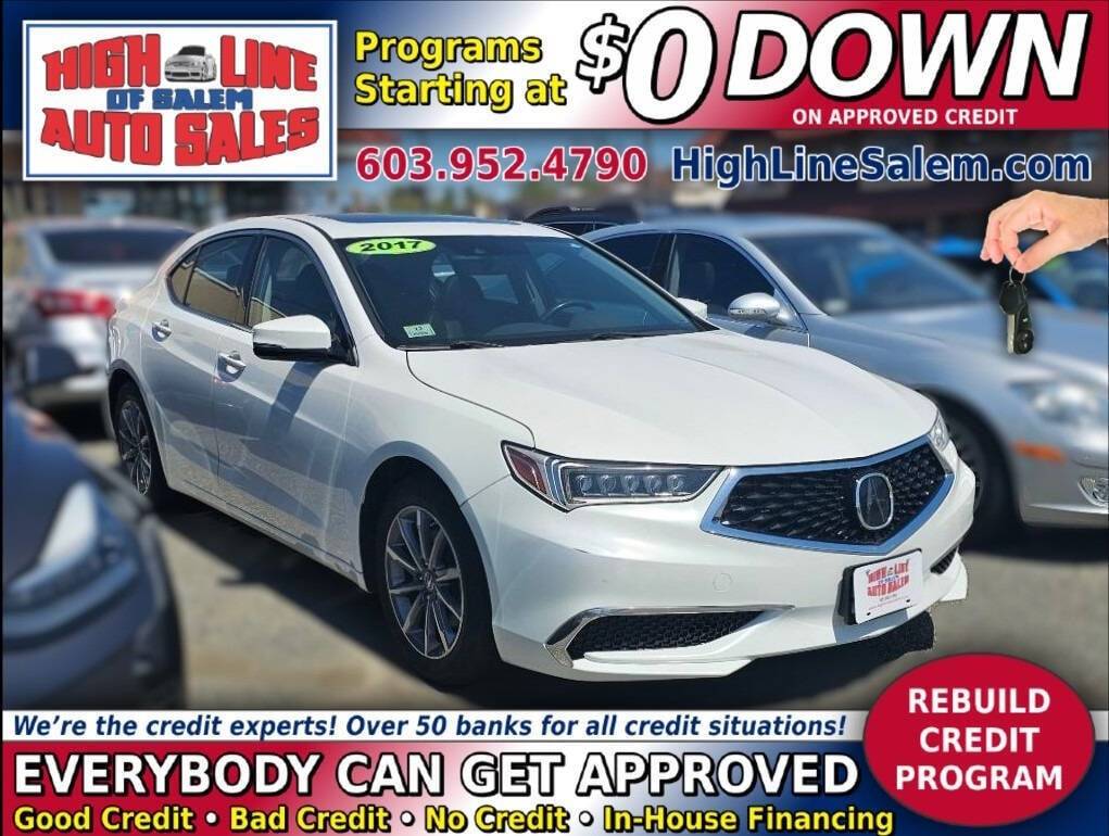 2018 Acura TLX Standard — Sedan — 87,859 mi — Salem, NH