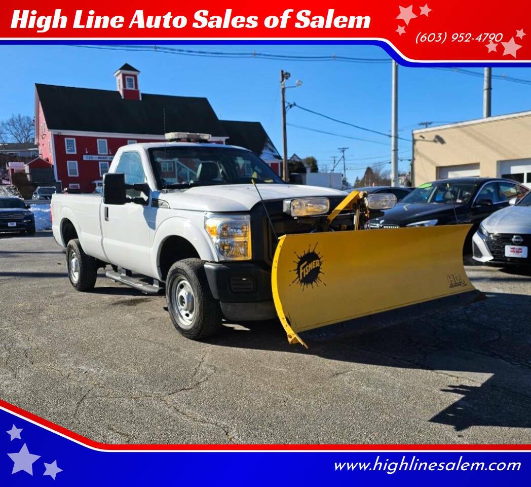 2012 Ford Super Duty F-350 XL — Pickup Truck — 64,049 mi — Salem, NH