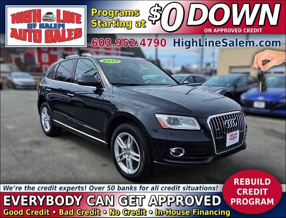 2017 Audi Q5 Premium Plus — SUV — 78,524 mi — Salem, NH