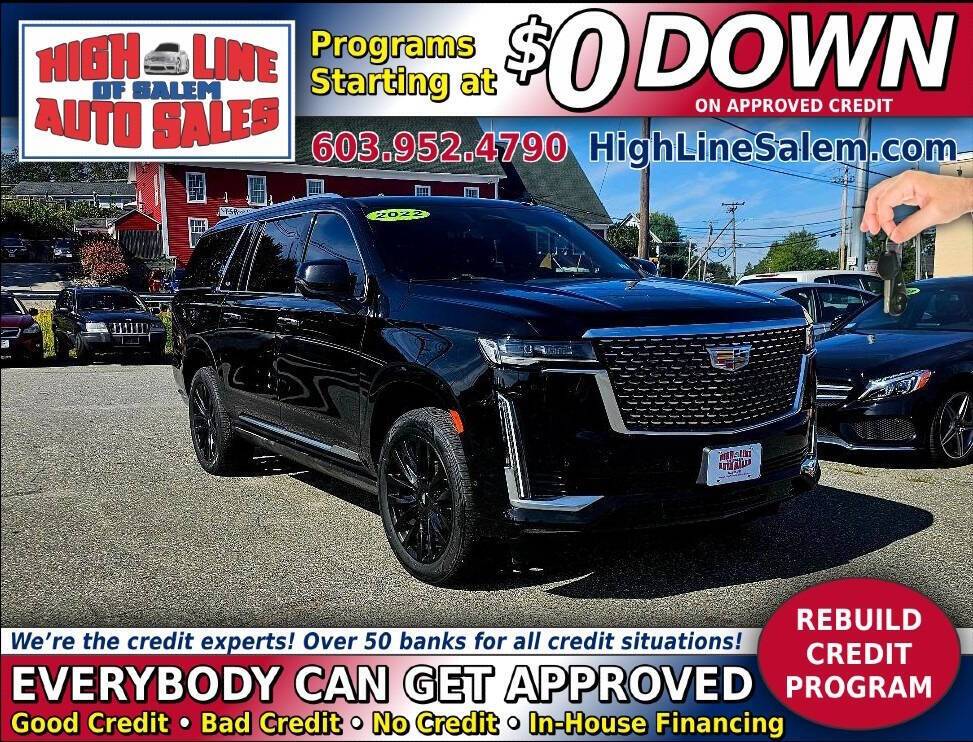 2022 Cadillac Escalade Premium Luxury — SUV — 66,488 mi — Salem, NH