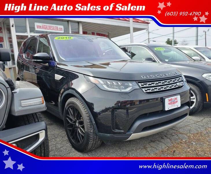 2018 Land Rover Discovery HSE — SUV — 59,287 mi — Salem, NH