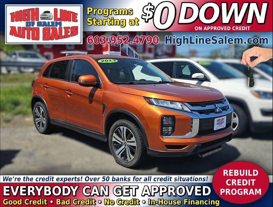 2023 Mitsubishi Outlander Sport SE — SUV — 26,689 mi — Salem, NH