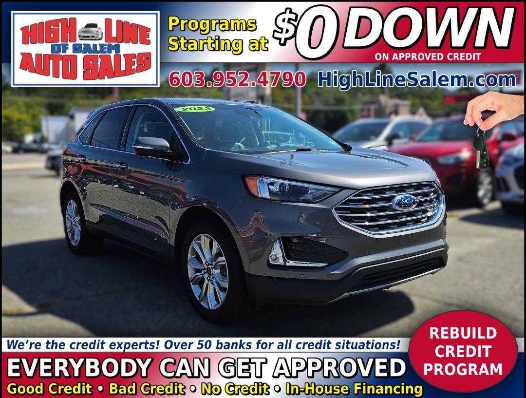 2023 Ford Edge Titanium — SUV — 53,340 mi — Salem, NH