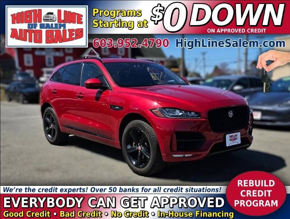 2020 Jaguar F-PACE R-Sport — SUV — 57,103 mi — Salem, NH