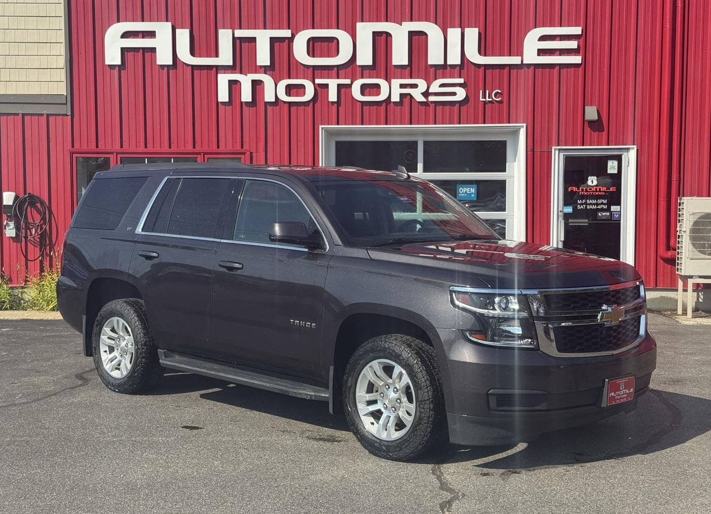 2016 Chevrolet Tahoe LT — SUV — 84,563 mi — Saco, ME