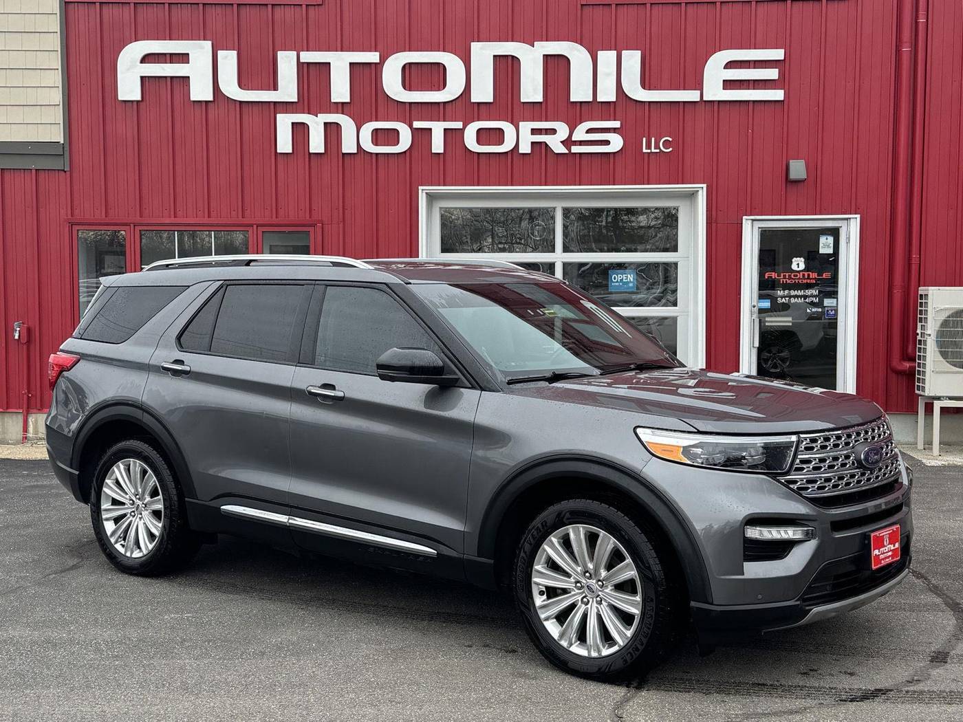 2021 Ford Explorer Limited — SUV — 99,351 mi — Saco, ME