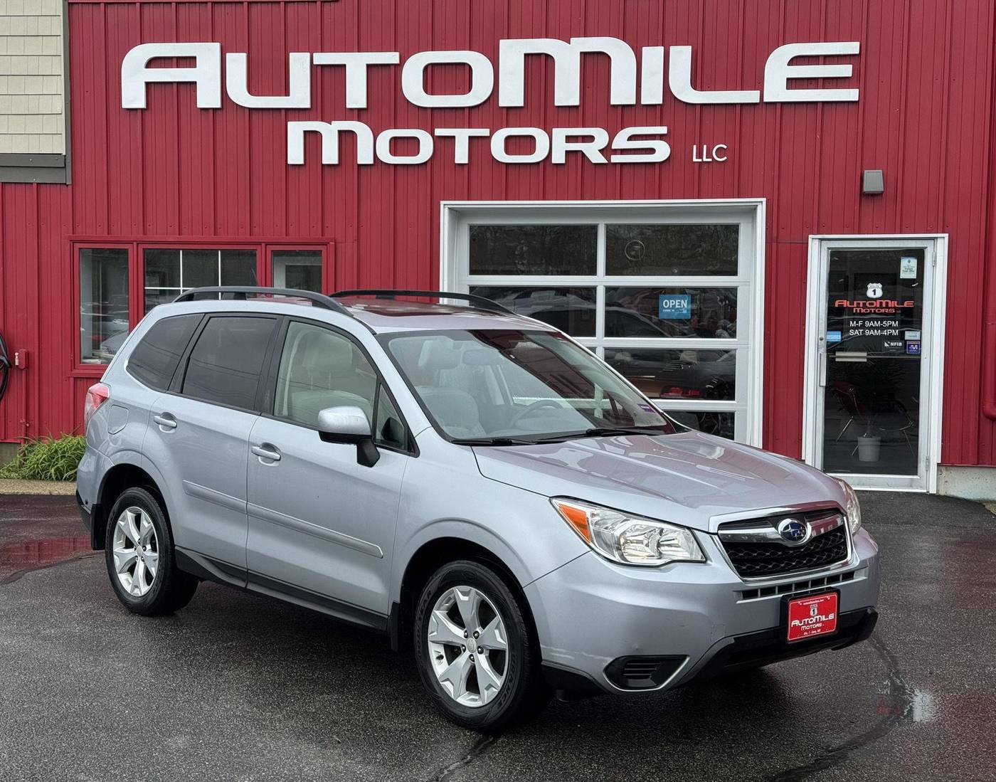 2015 Subaru Forester 2.5i Premium — SUV — 106,543 mi — Saco, ME