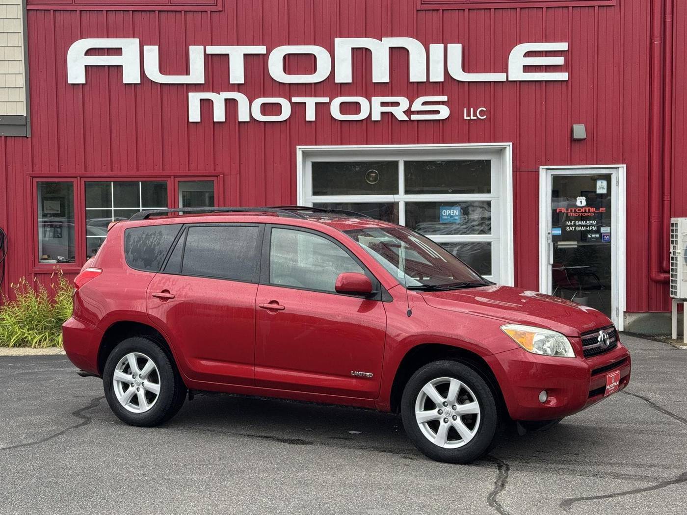 2006 Toyota RAV4 Limited — SUV — 102,317 mi — Saco, ME