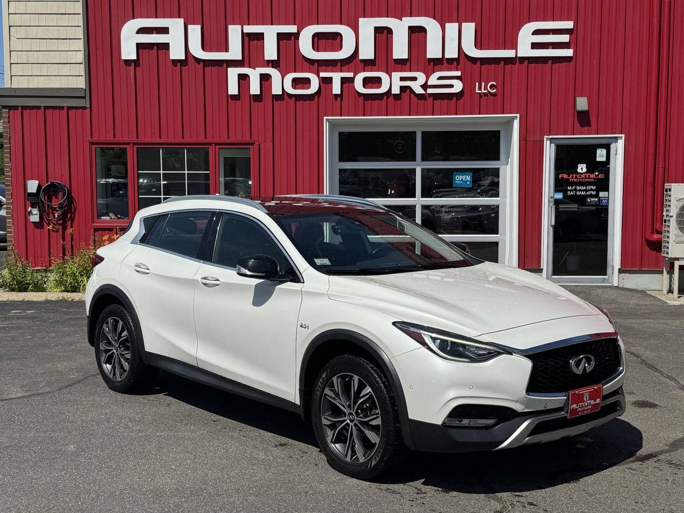 2017 INFINITI QX30 Premium — SUV — 73,848 mi — Saco, ME