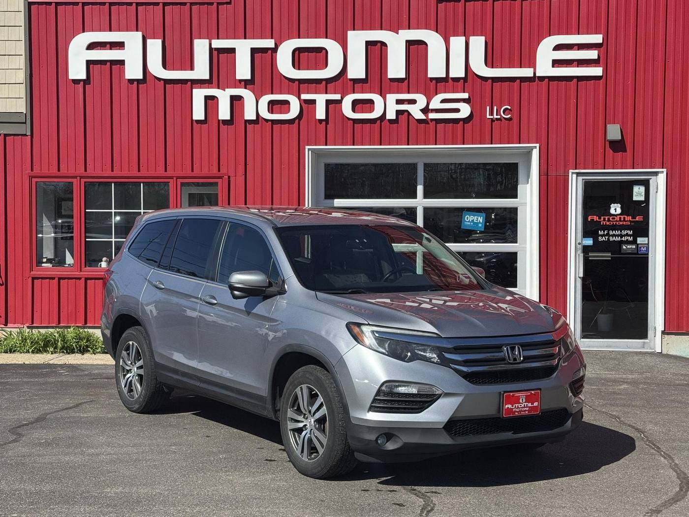 2017 Honda Pilot EX-L — SUV — 120,010 mi — Saco, ME