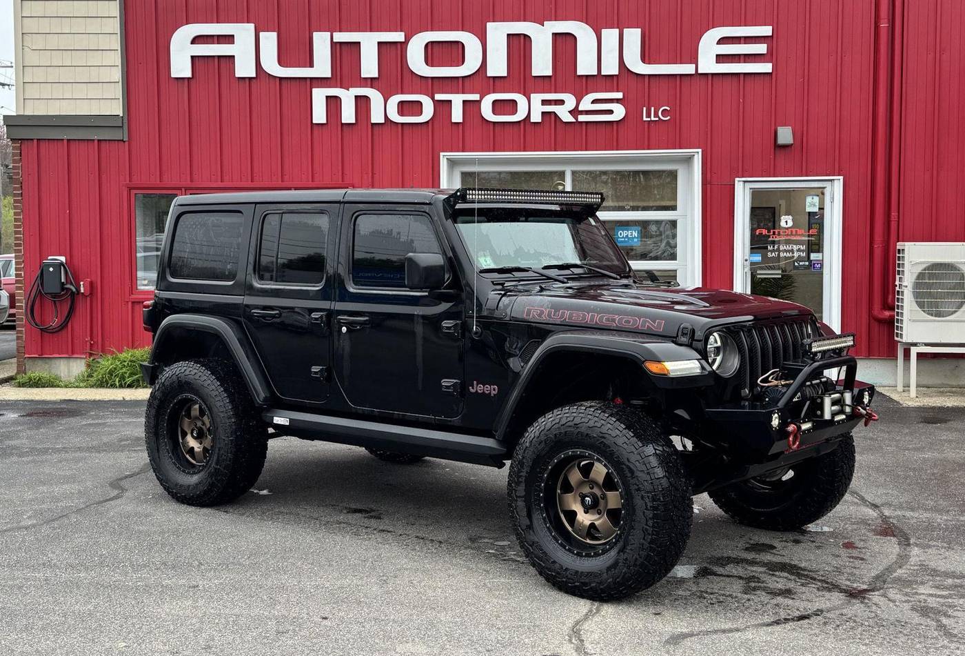 2018 Jeep Wrangler Rubicon — SUV — 68,948 mi — Saco, ME