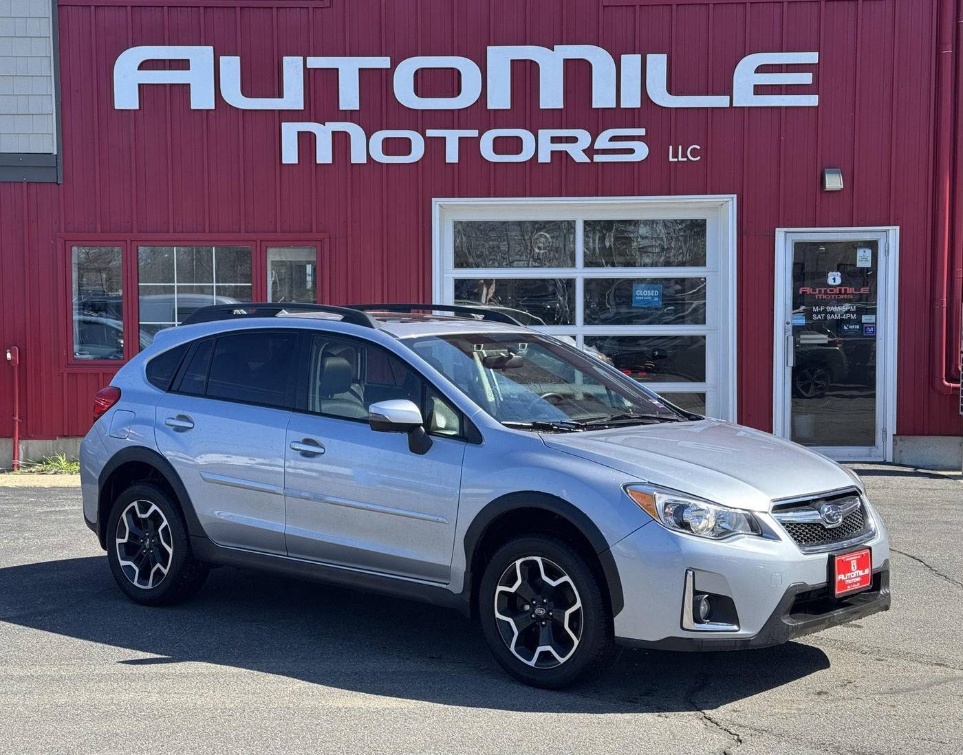 2016 Subaru Crosstrek Limited — SUV — 106,807 mi — Saco, ME