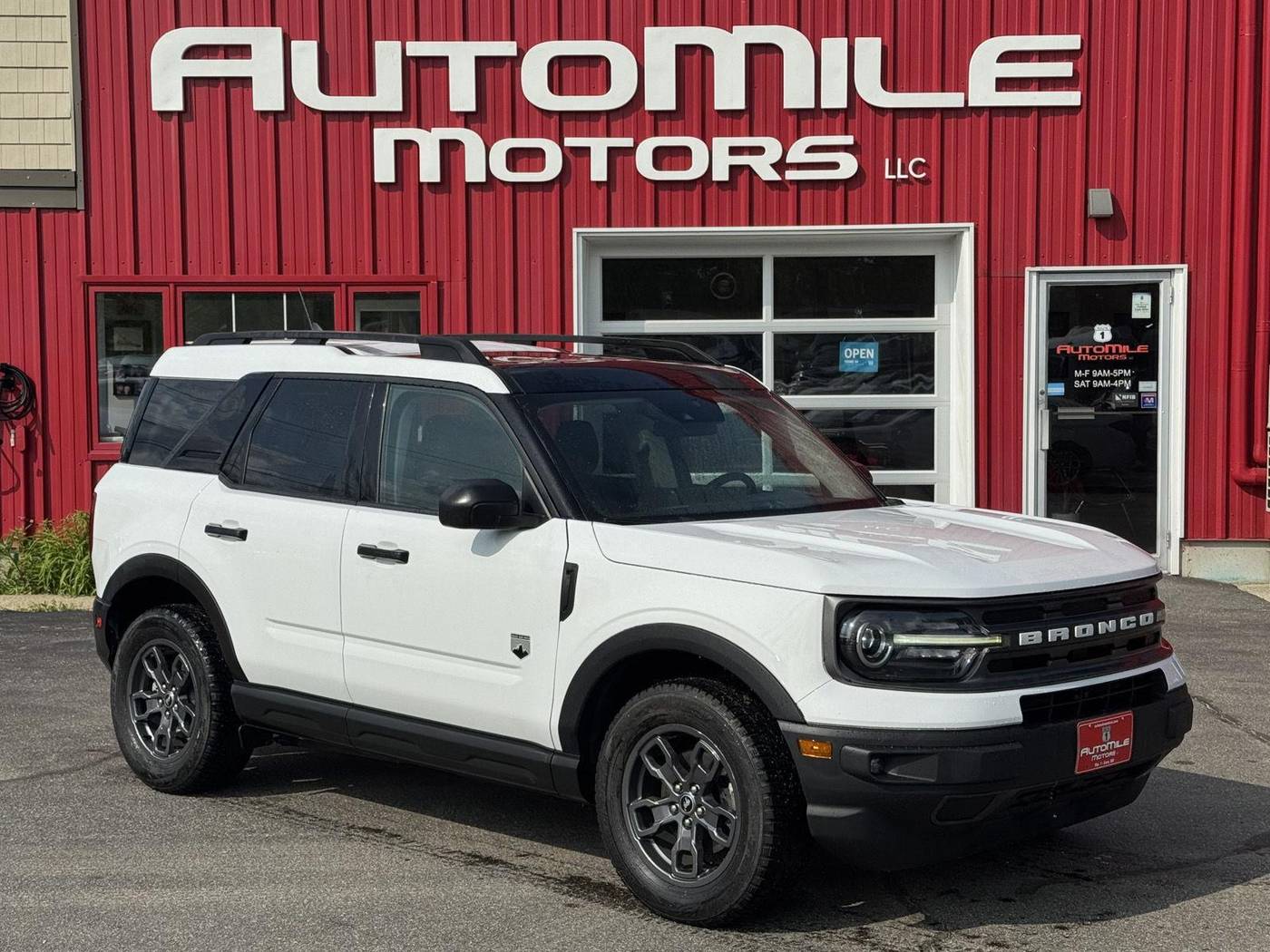 2021 Ford Bronco Sport Big Bend — SUV — 77,673 mi — Saco, ME
