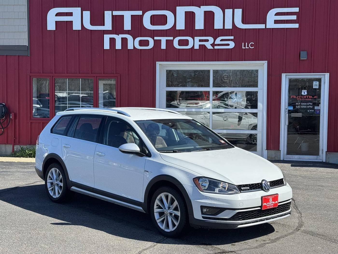 2017 Volkswagen Golf Alltrack S — Wagon — 91,696 mi — Saco, ME
