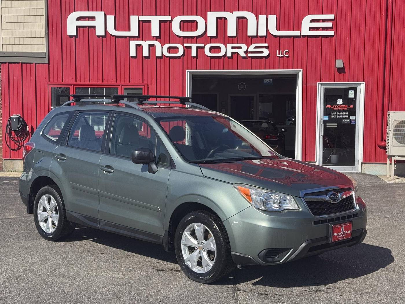 2015 Subaru Forester 2.5i — SUV — 119,488 mi — Saco, ME