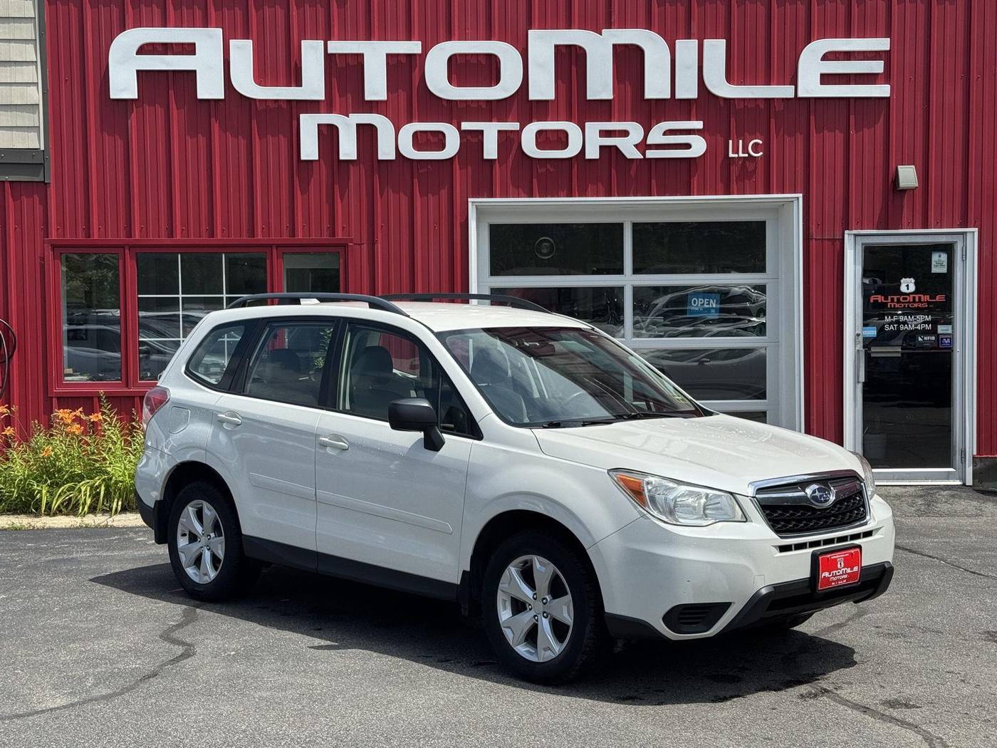 2016 Subaru Forester 2.5i — SUV — 138,450 mi — Saco, ME