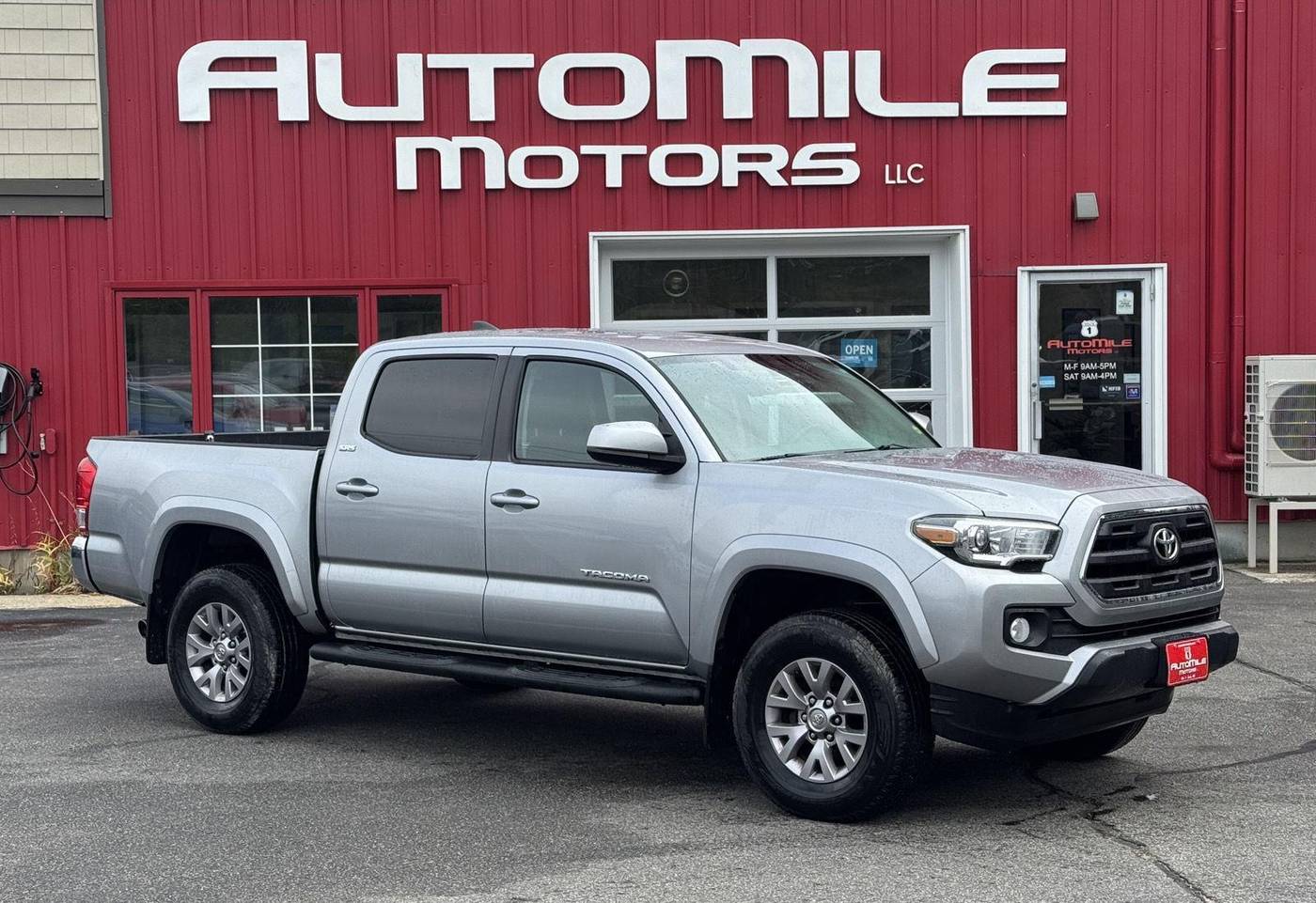 2016 Toyota Tacoma SR5 — Pickup Truck — 108,474 mi — Saco, ME