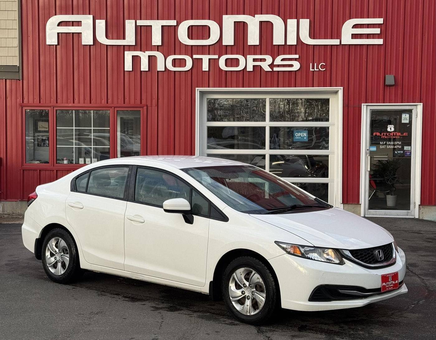 2015 Honda Civic LX — Sedan — 97,000 mi — Saco, ME