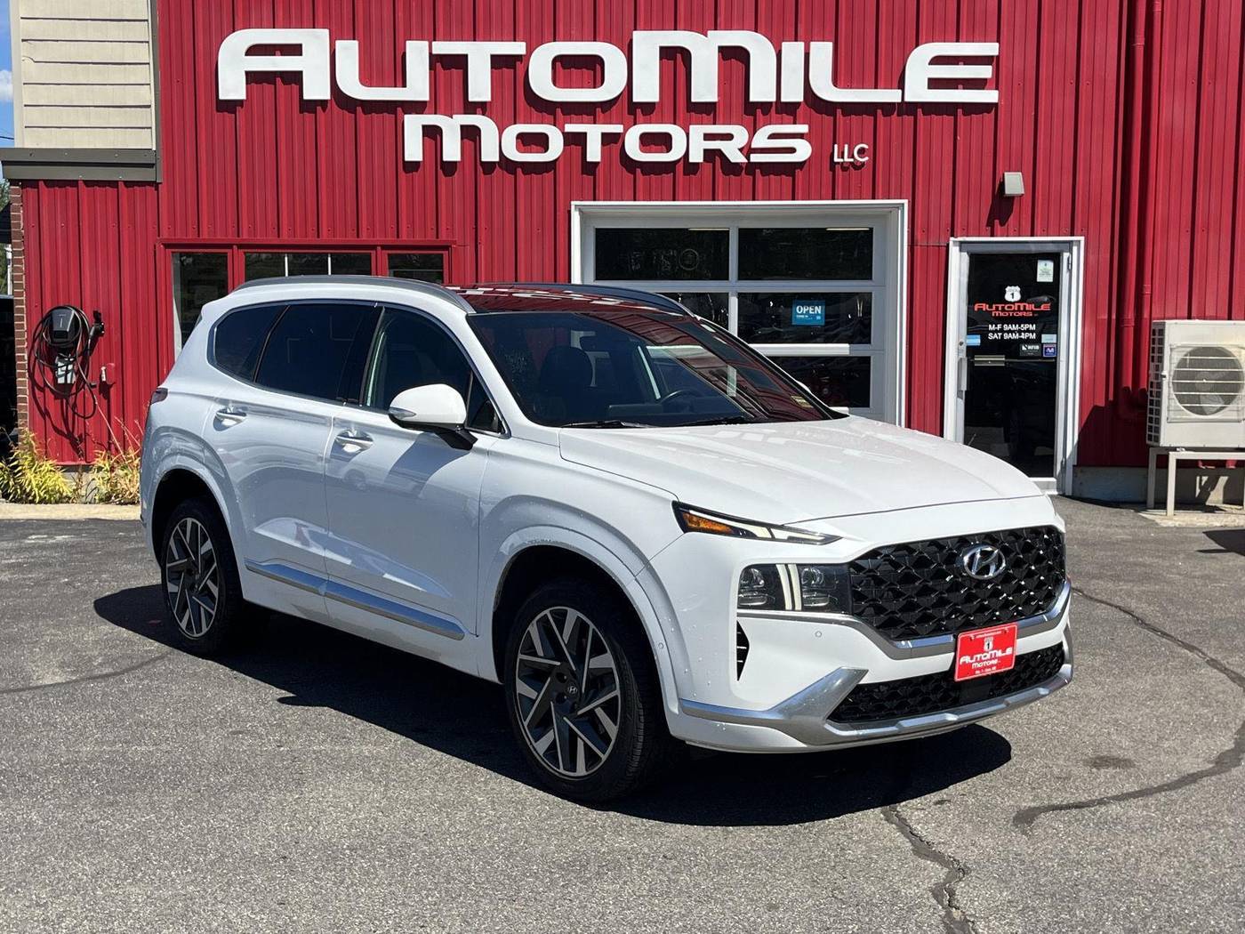 2022 Hyundai Santa Fe Calligraphy — SUV — 97,021 mi — Saco, ME