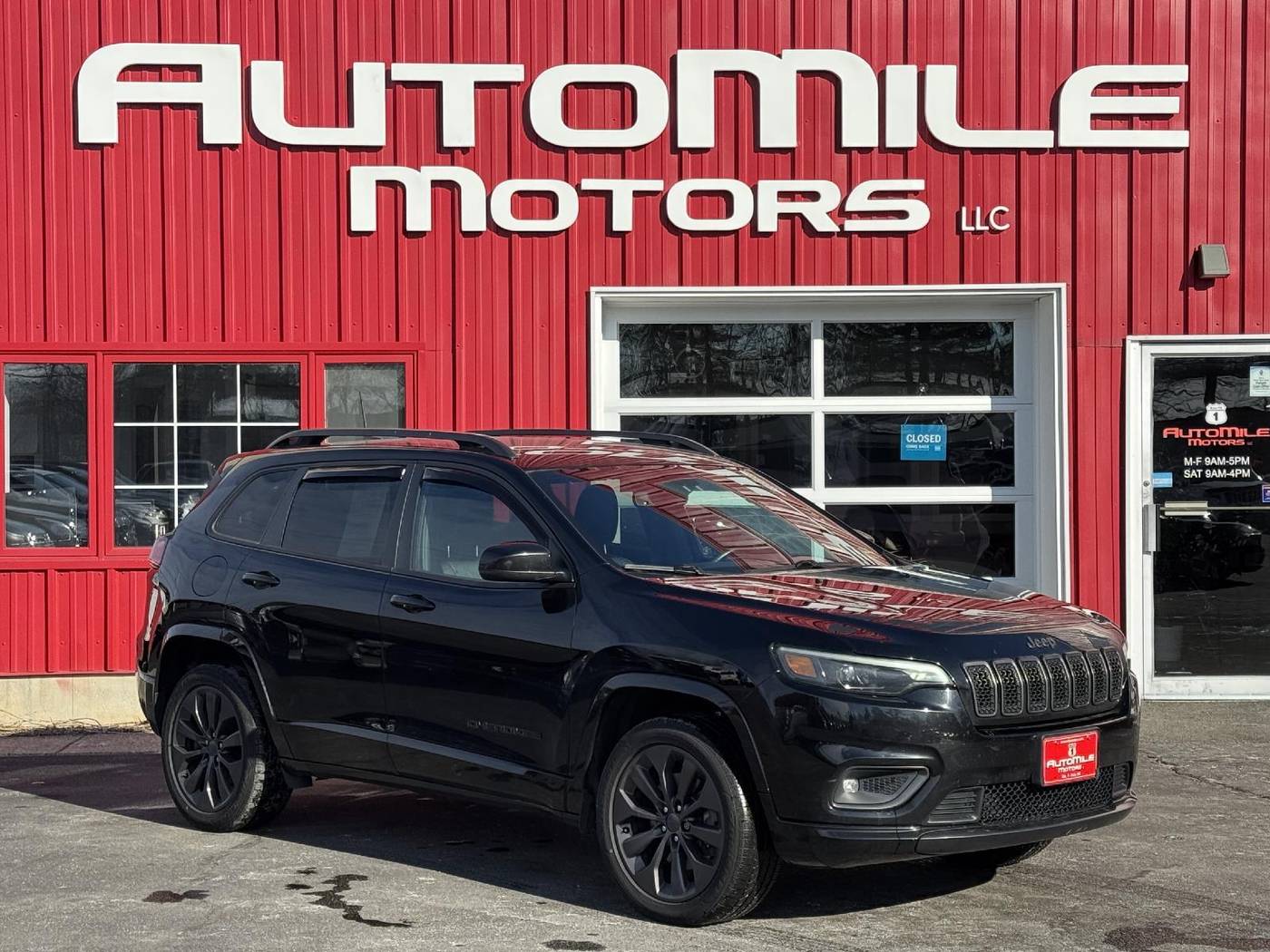 2019 Jeep Cherokee High Altitude — SUV — 107,334 mi — Saco, ME