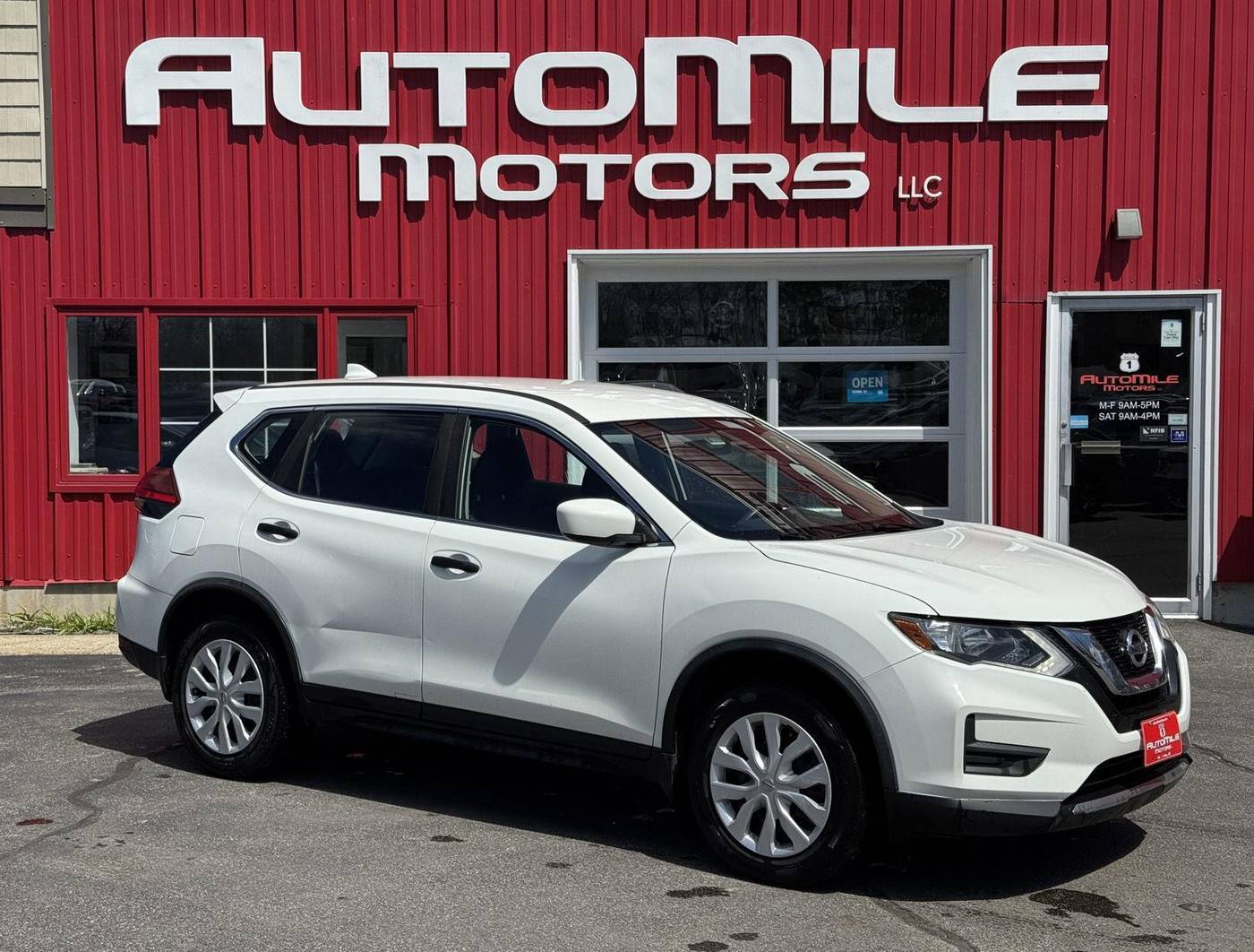 2017 Nissan Rogue S — SUV — 128,960 mi — Saco, ME
