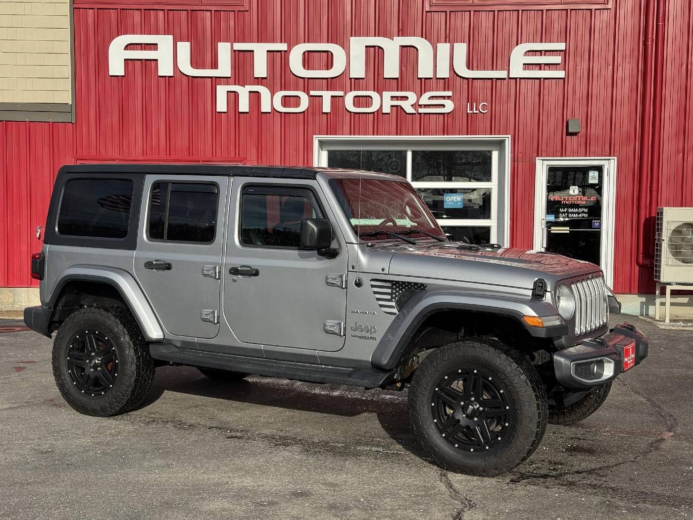 2018 Jeep Wrangler Sahara — SUV — 93,848 mi — Saco, ME