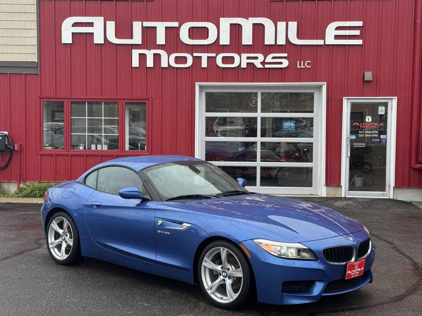 2016 BMW Z4 28i — Convertible — 40,147 mi — Saco, ME