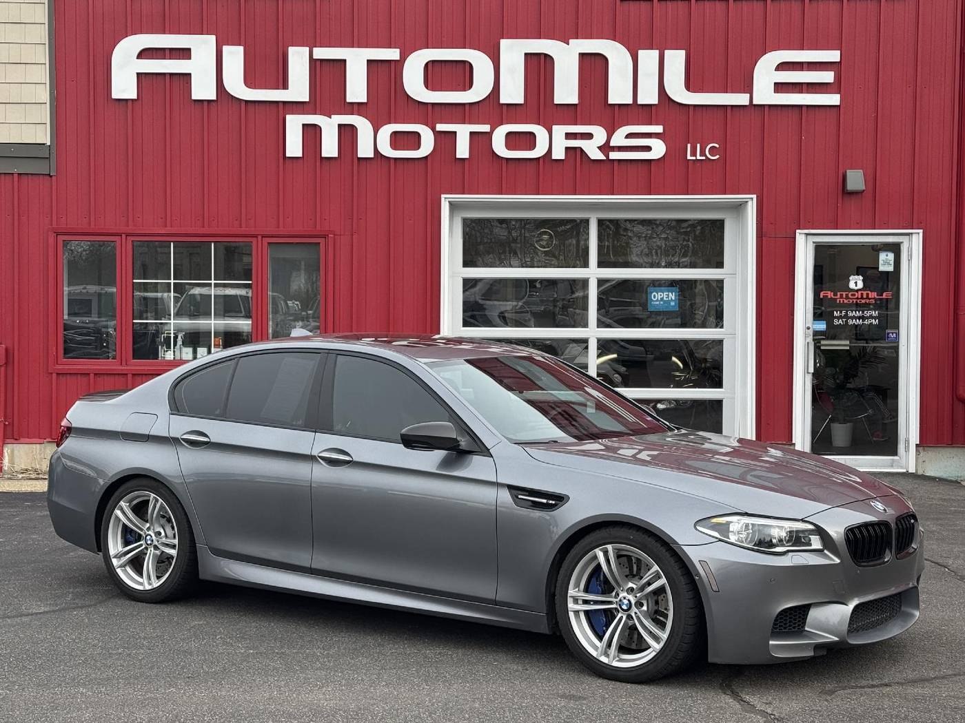 2015 BMW M5 Standard — Sedan — 81,466 mi — Saco, ME