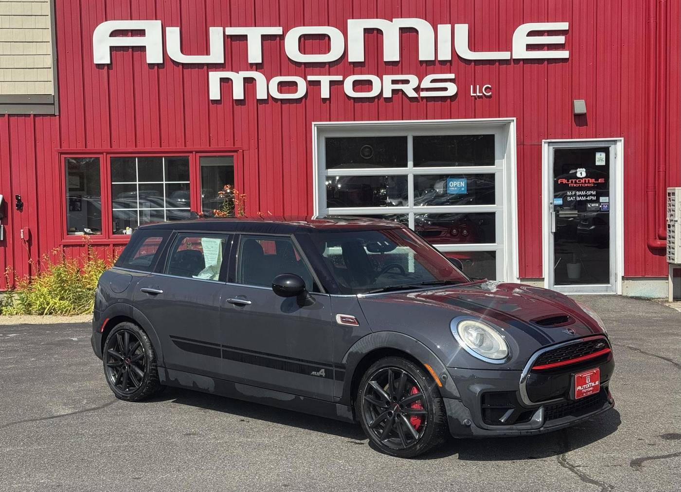 2017 MINI Clubman John Cooper Works — Wagon — 95,169 mi — Saco, ME
