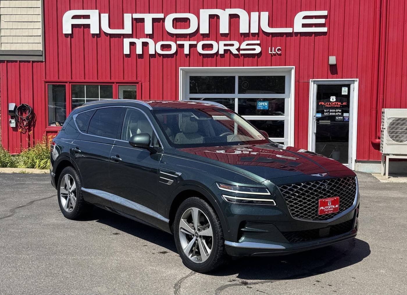 2021 Genesis GV80 2.5T — SUV — 65,799 mi — Saco, ME