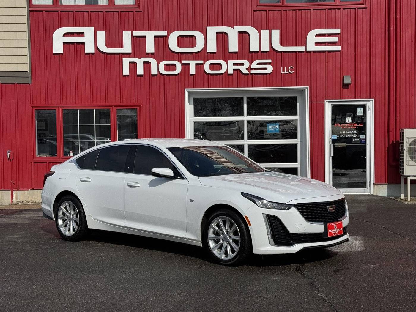 2020 Cadillac CT5 Luxury — Sedan — 41,965 mi — Saco, ME