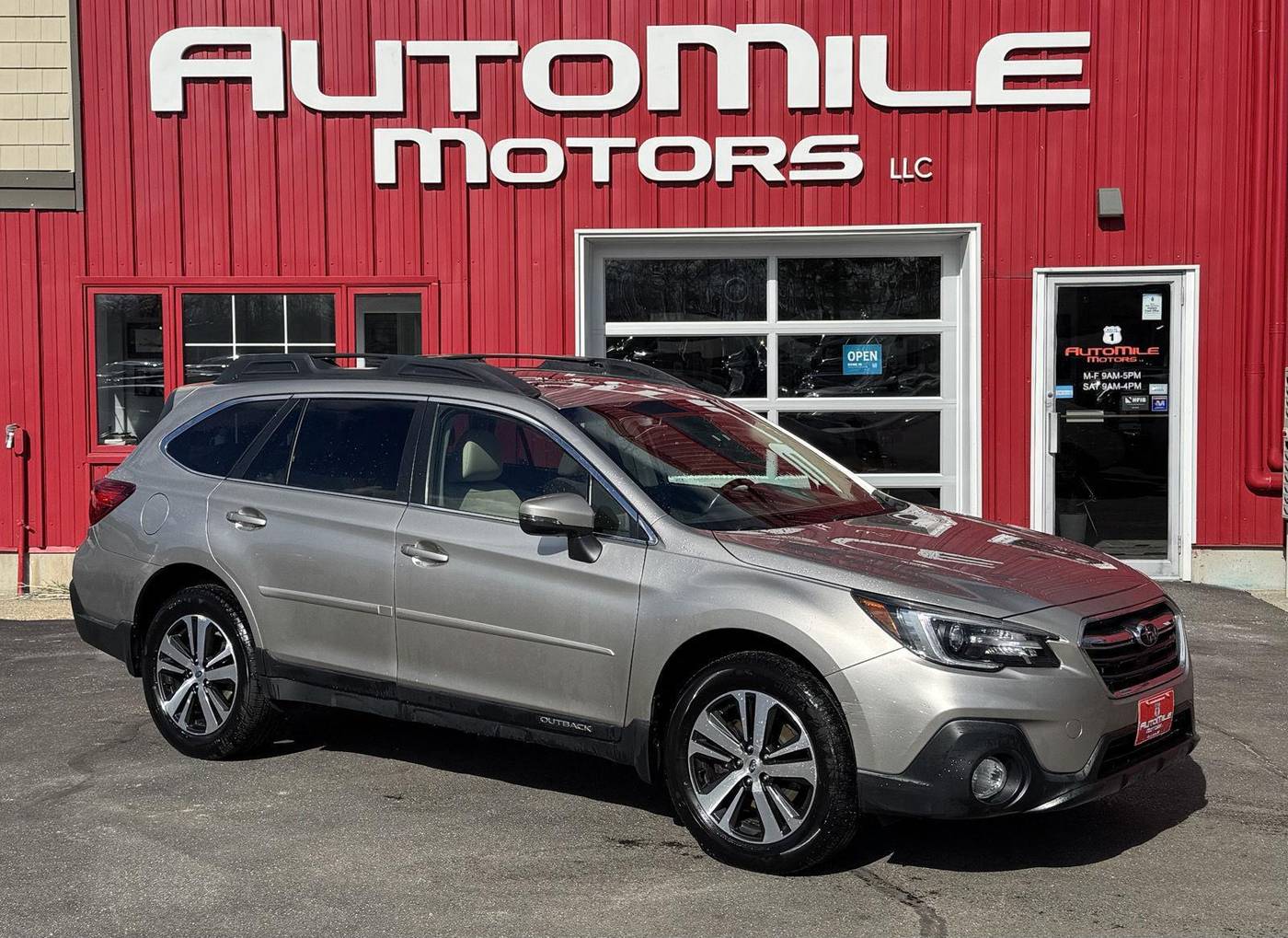 2018 Subaru Outback 2.5i Limited — SUV — 104,855 mi — Saco, ME