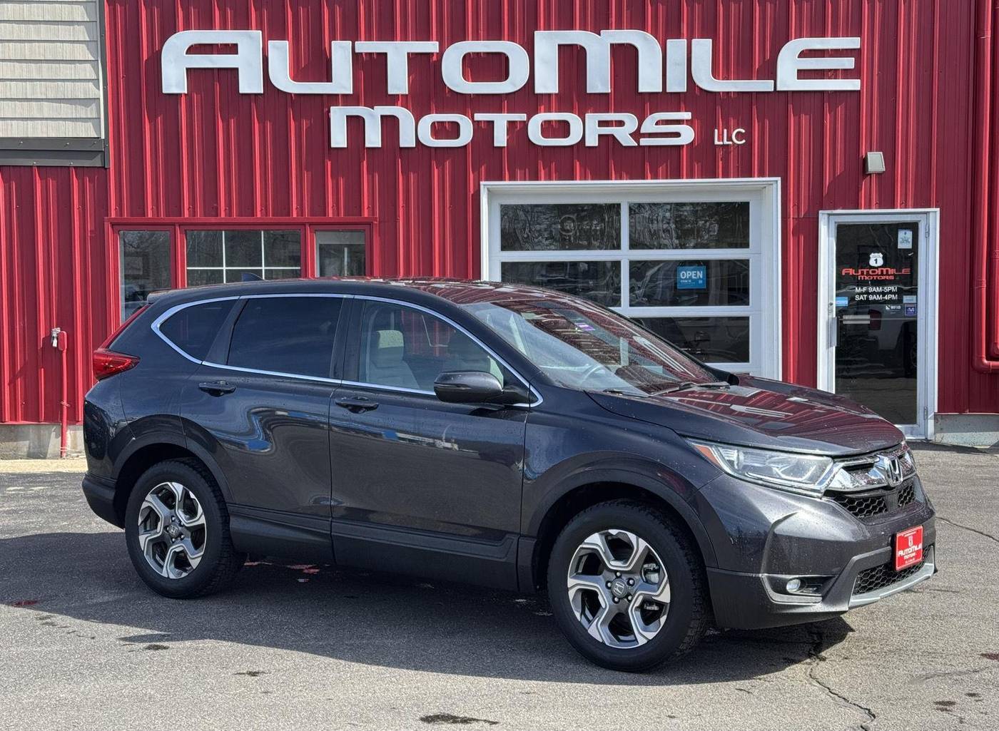 2017 Honda CR-V EX — SUV — 85,067 mi — Saco, ME