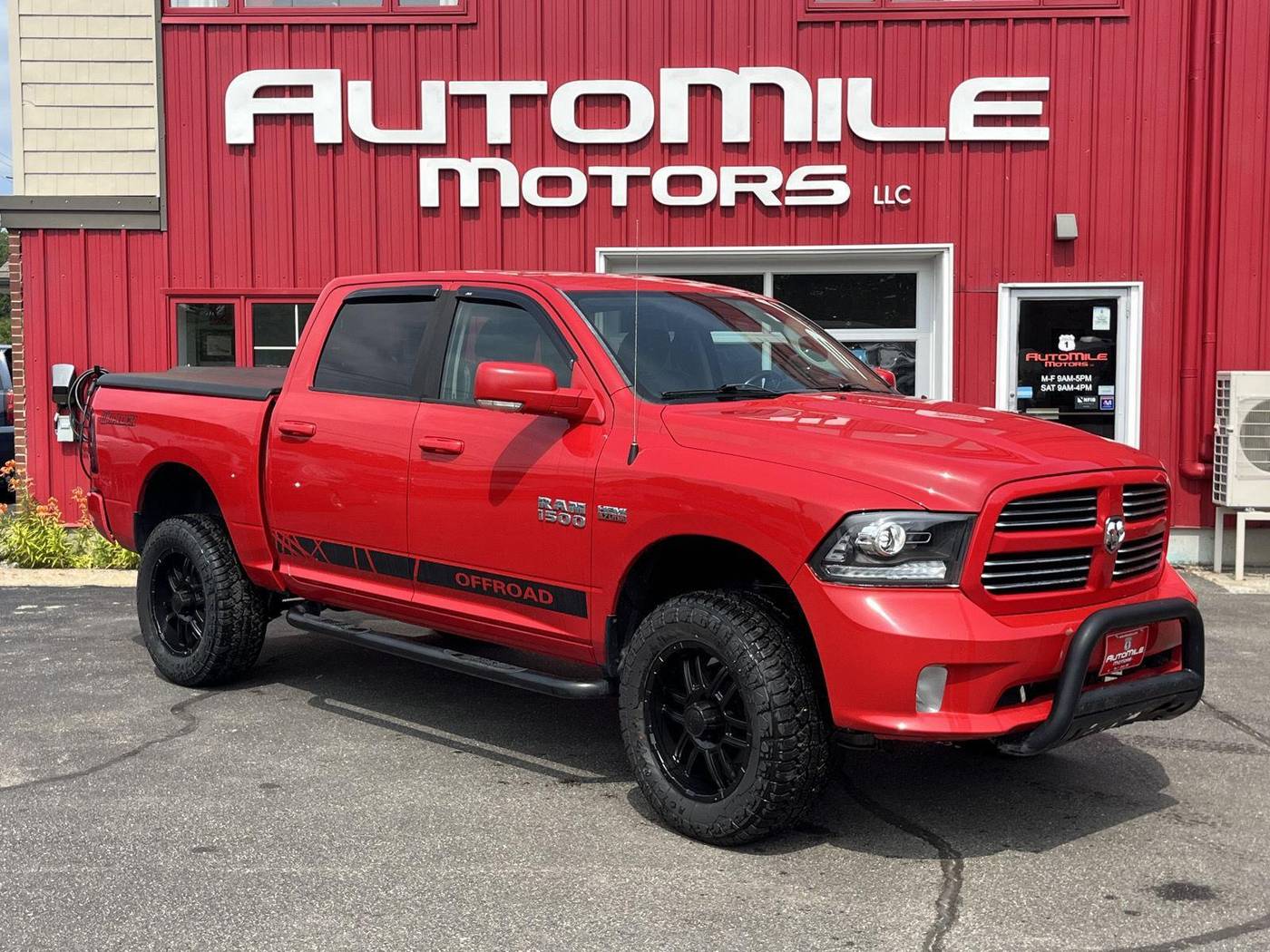 2016 Ram 1500 Sport — Pickup Truck — 124,465 mi — Saco, ME