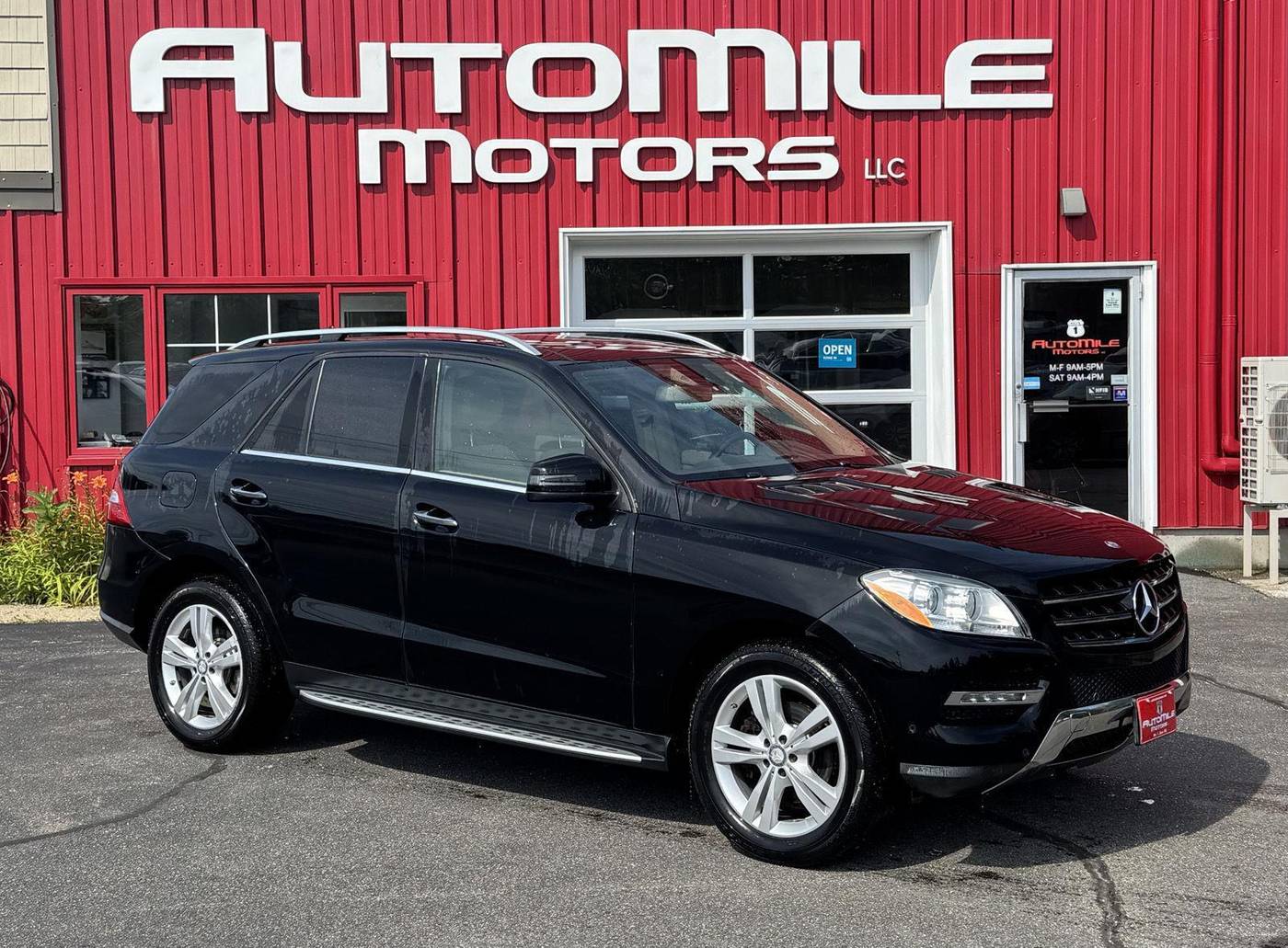 2015 Mercedes-Benz M-Class ML 350 — SUV — 118,989 mi — Saco, ME