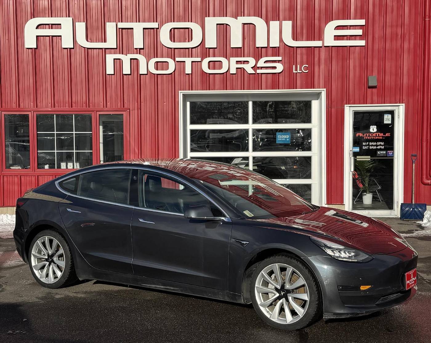 2018 Tesla Model 3 Long Range — Sedan — 41,430 mi — Saco, ME
