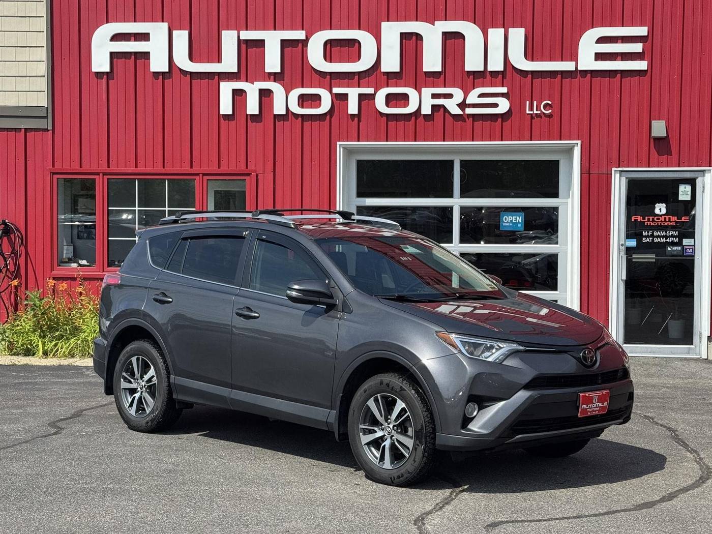 2018 Toyota RAV4 XLE — SUV — 126,802 mi — Saco, ME